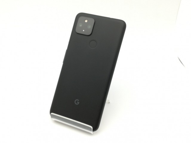 【中古】Google SoftBank 【SIMロック解除済み】 Pixel 4a (5G) Just Black 6GB 128GB G025H【三宮センター】保証期間１ヶ月【ランクC】の通販は