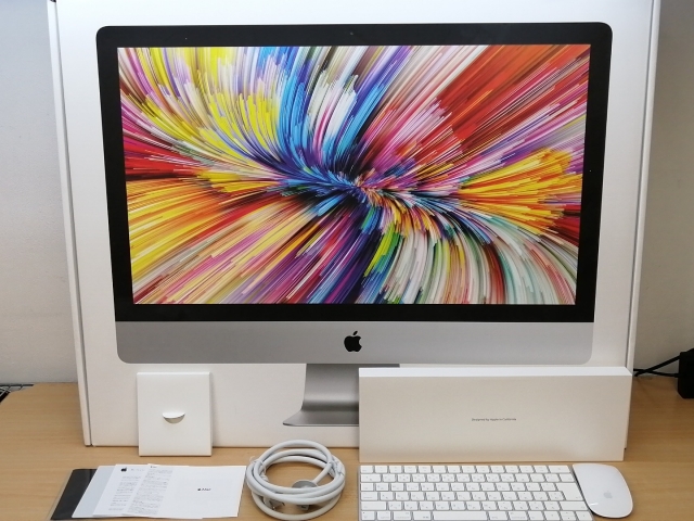 中古】Apple iMac 27インチ Retina 5Kディスプレイ MXWT2J/A (Mid 2020 