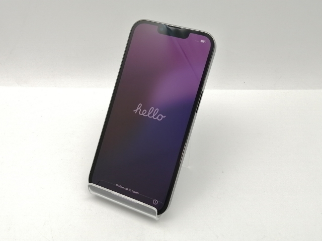 【中古】Apple 国内版 【SIMフリー】 iPhone 13 Pro 128GB アルパイングリーン MNDX3J/A【三宮センター】保証期間１ヶ月【ランクB】_1