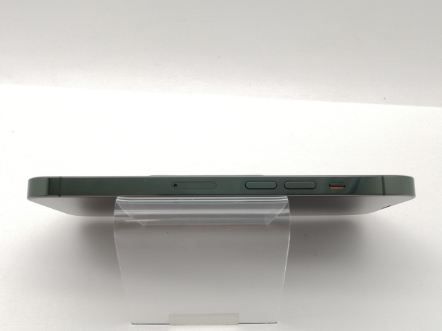 【中古】Apple 国内版 【SIMフリー】 iPhone 13 Pro 128GB アルパイングリーン MNDX3J/A【三宮センター】保証期間１ヶ月【ランクB】_3