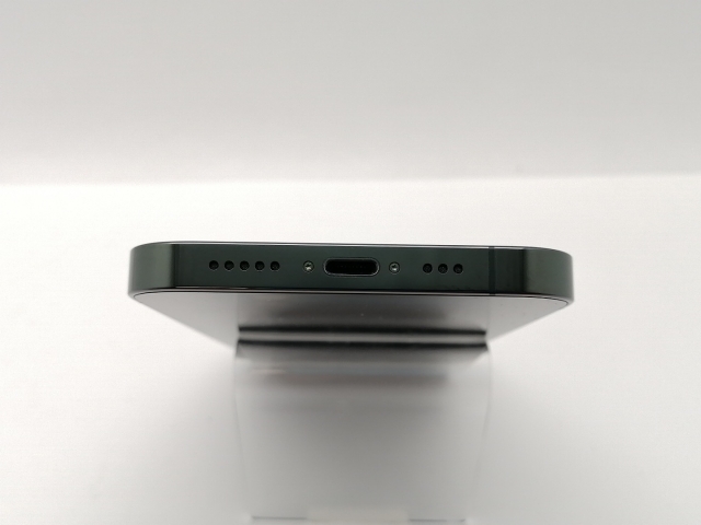 【中古】Apple 国内版 【SIMフリー】 iPhone 13 Pro 128GB アルパイングリーン MNDX3J/A【三宮センター】保証期間１ヶ月【ランクB】_4