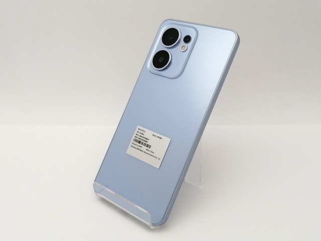 OPPO Reno13 A アイスブルー 8GB/128GB OPPO Reno 13 A 8GB/128GB