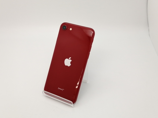 【中古】Apple docomo 【SIM無償性】 iPhone SE（第3時人） 64GB (PRODUCT)RED MMYE3J/A【三宮真っただ中】言いはなつ継続期間１ヶ月【位置づけるC】