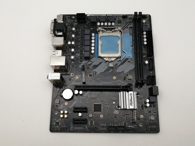 【中古】ASRock B560M-HDV B560/LGA1200/MicroATX【三宮センター】保証期間１週間