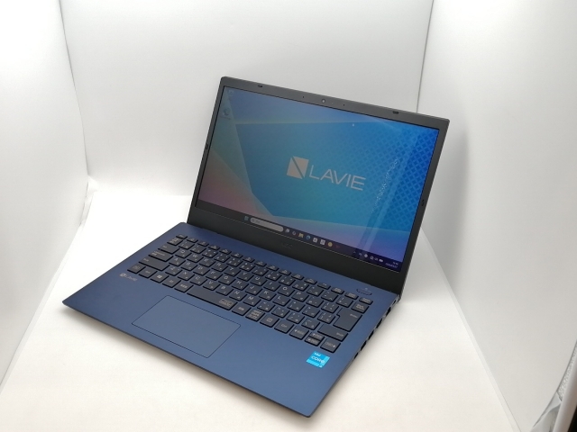 【中古】NEC LAVIE N14 N1435/CAL PC-N1435CAL ネイビーブルー【i3-1115G4 8G 256G(SSD) WiFi 14LCD】【三宮センター】保証期間１ヶ月【ランクB】