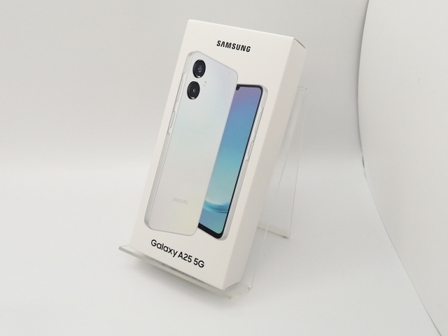 【未使用】SAMSUNG 楽天モバイル 【SIMフリー】 Galaxy A25 5G ライトブルー 4GB 64GB SM-A253C【三宮センター】保証期間３ヶ月