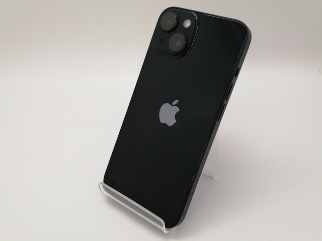 【中古】Apple docomo 【SIMフリー】 iPhone 14 128GB ミッドナイト MPUD3J/A【三宮センター】保証期間１ヶ月【ランクB】