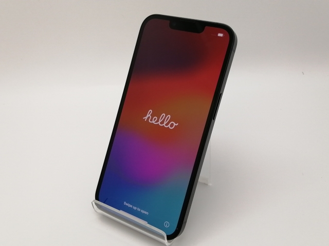 【中古】Apple docomo 【SIMフリー】 iPhone 14 128GB ミッドナイト MPUD3J/A【三宮センター】保証期間１ヶ月【ランクB】_1