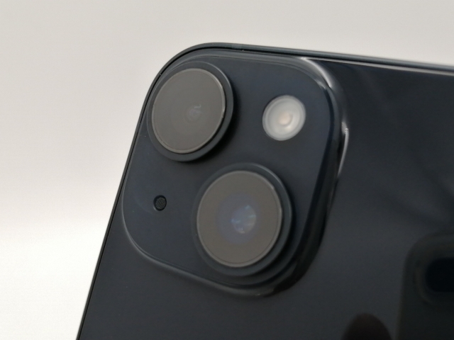 【中古】Apple docomo 【SIMフリー】 iPhone 14 128GB ミッドナイト MPUD3J/A【三宮センター】保証期間１ヶ月【ランクB】_6