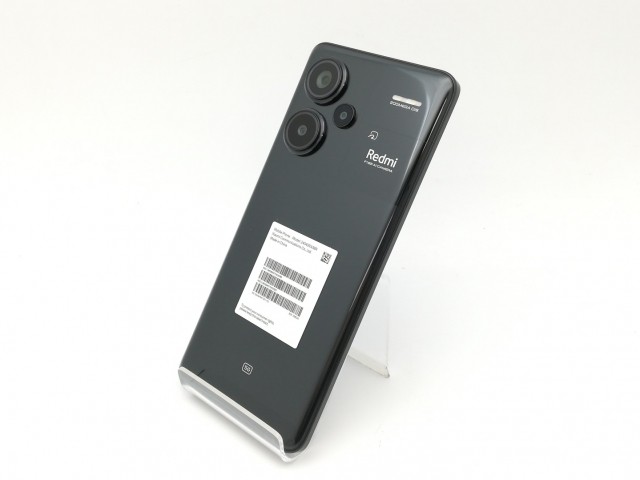 【中古】Xiaomi 国内版 【SIMフリー】 Redmi Note 13 Pro+ 5G ミッドナイトブラック 8GB 256GB【三宮センター】保証期間１ヶ月【ランクA】の通販は