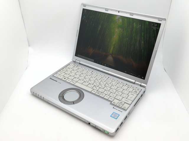 【中古】Panasonic Let's note SZ6 CF-SZ6RFYVS【i5-7300U 8G 256G(SSD) WiFi 4G/LTE 12LCD(1920x1200)】【三宮センター】保証期間１ヶ月【ランクC】