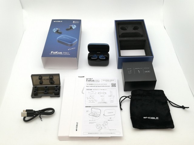 【中古】Noble Audio FoKus PRO【三宮センター】保証期間１ヶ月【ランクB】