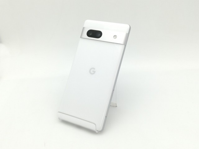 中古】Google 国内版 【SIMフリー】 Pixel 7a スノー 8GB 128GB
