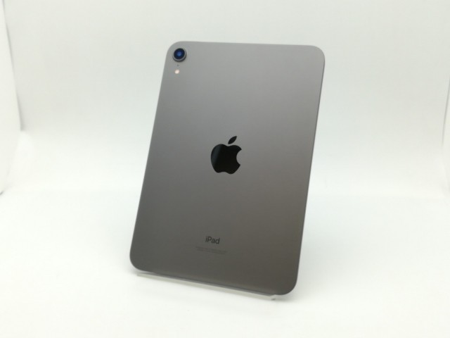 【中古】Apple iPad mini（第6世代/2021） Wi-Fiモデル 64GB スペースグレイ MK7M3J/A【三宮センター】保証期間１ヶ月【ランクA】