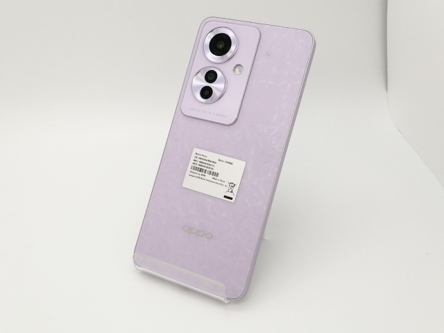 OPPO Reno11 A ラベンダー OPPO Reno11 A ラベンダー OPPO Reno11 A