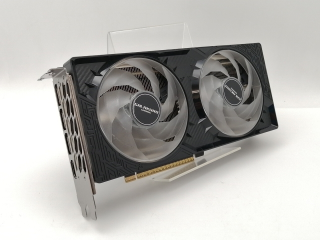 【中古】玄人志向 GALAKURO GAMING GG-RTX5060Ti-E16GB/OC/DF RTX5060Ti/16GB(GDDR7)【三宮センター】保証期間１週間