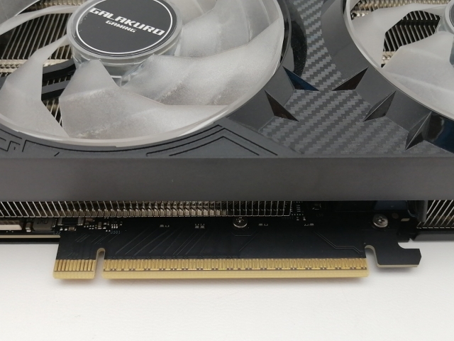 【中古】玄人志向 GALAKURO GAMING GG-RTX5060Ti-E16GB/OC/DF RTX5060Ti/16GB(GDDR7)【三宮センター】保証期間１週間_3