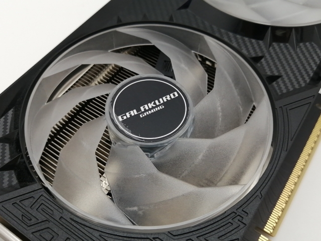 【中古】玄人志向 GALAKURO GAMING GG-RTX5060Ti-E16GB/OC/DF RTX5060Ti/16GB(GDDR7)【三宮センター】保証期間１週間_4