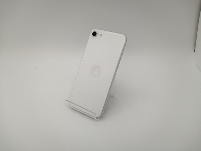 【中古】Apple docomo 【SIMロック解除済み】 iPhone SE（第2世代） 64GB ホワイト MHGQ3J/A（後期型番）【三宮センター】保証期間１ヶ月【ランクB】
