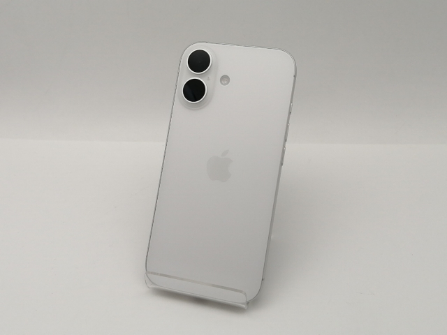 【中古】Apple 国内版 【SIMフリー】 iPhone 17 256GB ホワイト MG684J/A【アリオ倉敷】保証期間１ヶ月【ランクA】
