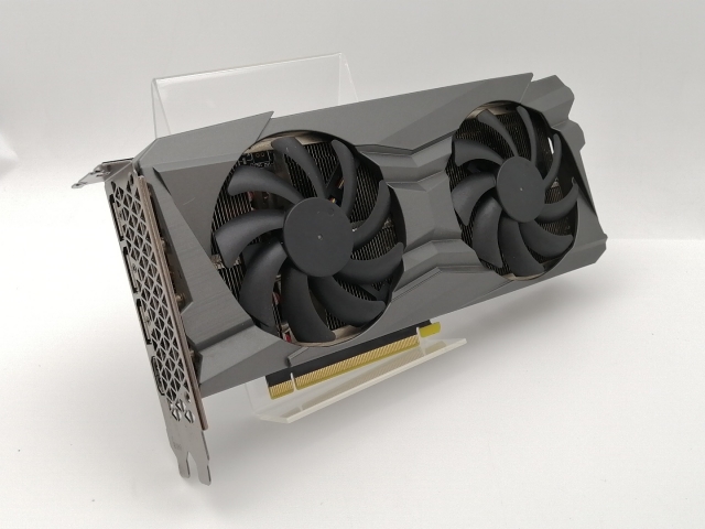 【中古】ELSA GeForce RTX 3060 ERAZOR (GD3060-12GEREZ) RTX3060/12GB(GDDR6)/PCI-E【三宮センター】保証期間１週間