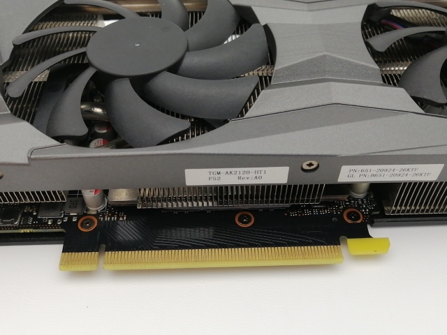 【中古】ELSA GeForce RTX 3060 ERAZOR (GD3060-12GEREZ) RTX3060/12GB(GDDR6)/PCI-E【三宮センター】保証期間１週間