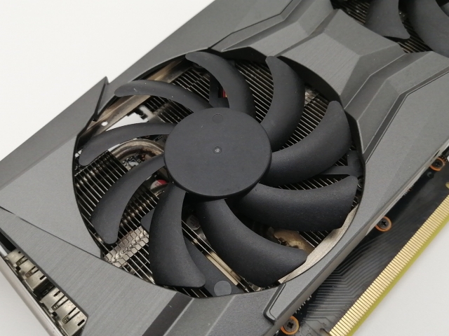【中古】ELSA GeForce RTX 3060 ERAZOR (GD3060-12GEREZ) RTX3060/12GB(GDDR6)/PCI-E【三宮センター】保証期間１週間