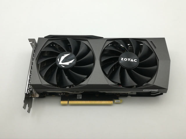 中古】ZOTAC GAMING GeForce RTX 3060 Ti Twin Edge（ZT-A30610E