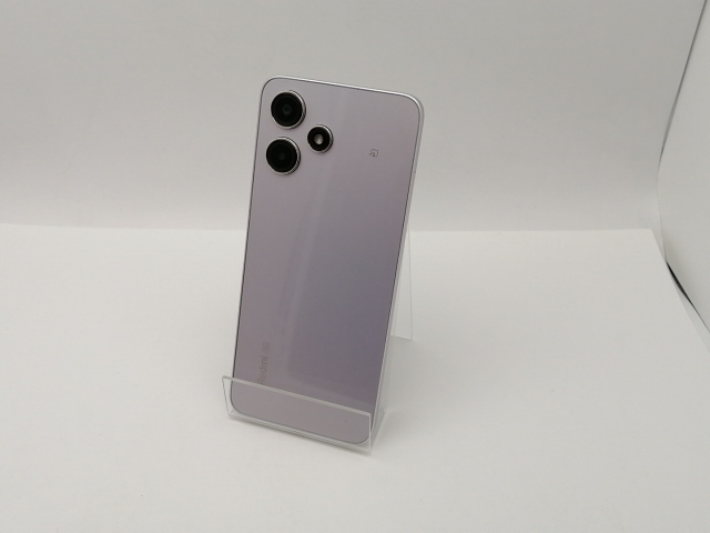 【中古】Xiaomi au 【SIMフリー】 Redmi 12 5G 4GB 128GB ポーラーシルバー XIG03【なんば】保証期間１ヶ月【ランクA】