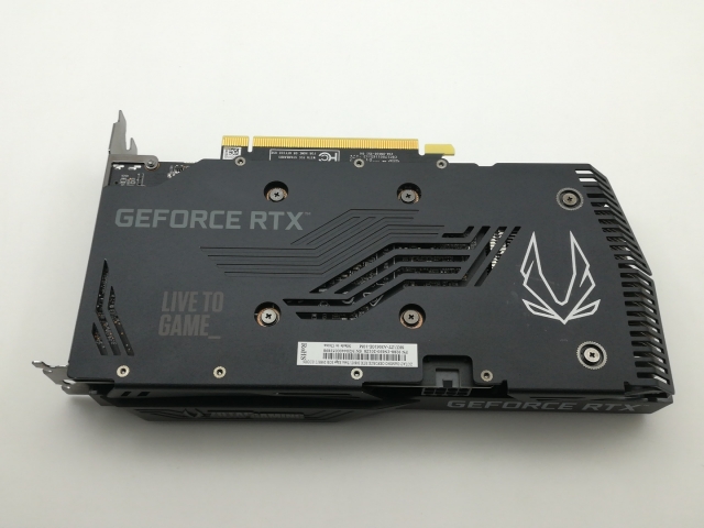 中古】ZOTAC GAMING GeForce RTX 3060 Ti Twin Edge（ZT-A30610E