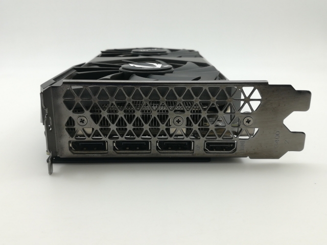 【中古】ZOTAC RTX3060Ti TWIN EDGE GDDR6X Zotac Gaming Geforce RTX 3060 Ti Twin Edge OC LHR 8GB ZT