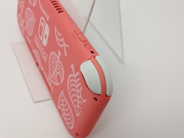 Swicth lite 本体 あつまれ どうぶつの森セット しずえアロハ柄 H