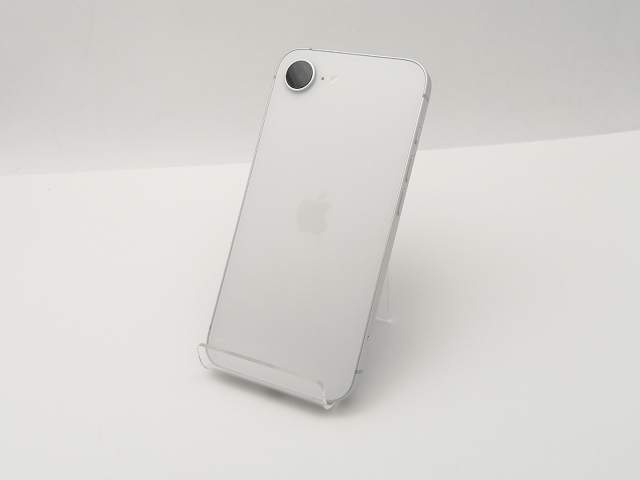 iPhone 16e ホワイト 128GB ケース付き SIMフリー