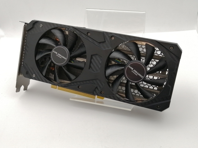 玄人志向 GALAKURO RTX 3060Ti LHR