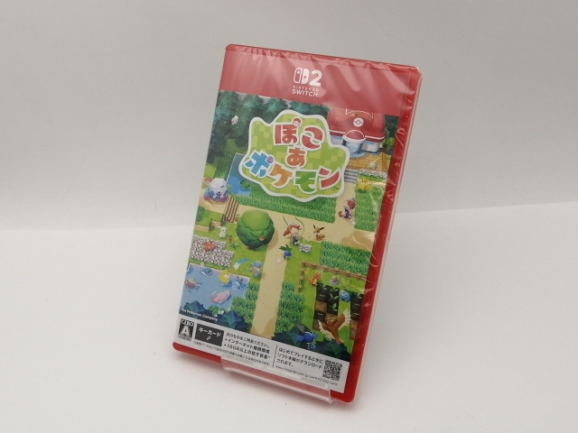 【未使用】ポケモン ぽこ あ ポケモン [Nintendo Switch 2 専用]【三宮センター】保証期間１週間