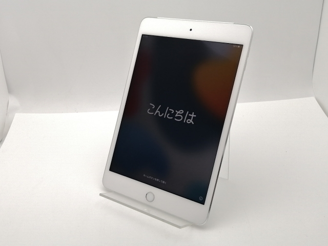 中古】Apple docomo 【SIMロック解除済み】 iPad mini4（2015） 32GB