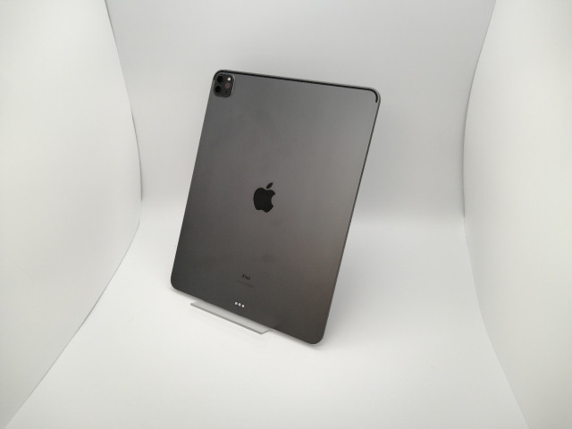【中古】Apple 【Wi-Fi】 12.9インチ iPad Pro（第4世代/2020） 128GB スペースグレイ MY2H2J/A【三宮センター】保証期間１ヶ月【ランクA】