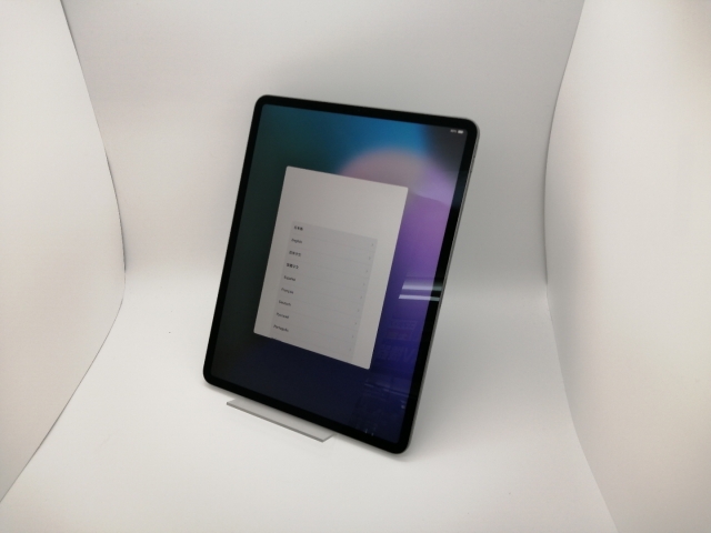 iPad pro 12.9インチ 第4世代　スペースグレイ 128GB Wifi iPad PRO 12.9 128GB スペースグレイ第4世代」