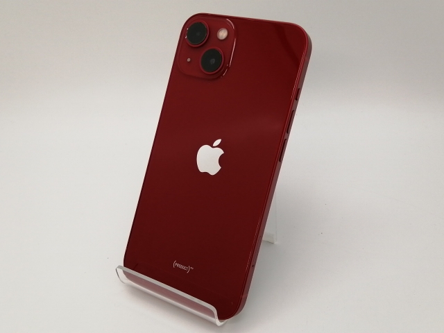 【中古】Apple docomo 【SIMフリー】 iPhone 13 128GB (PRODUCT)RED MLNF3J/A【三宮センター】保証期間１ヶ月【ランクB】