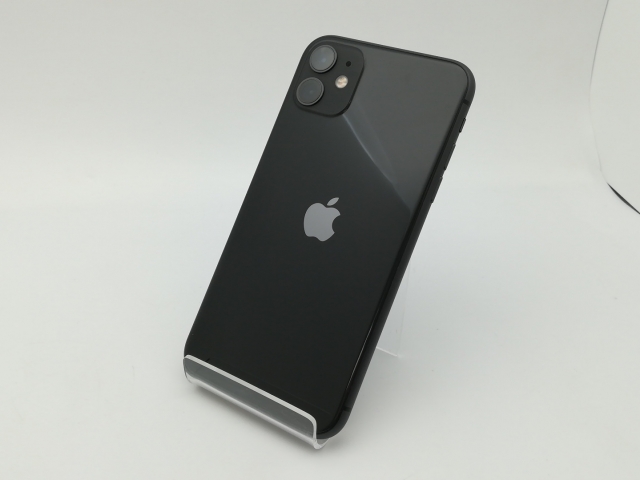 iPhone11 64GB ブラック　au版　SIMロック解除済　箱付　概ね美品 ゲオ公式通販サイト/ゲオオンラインストア【中古】【安心保証