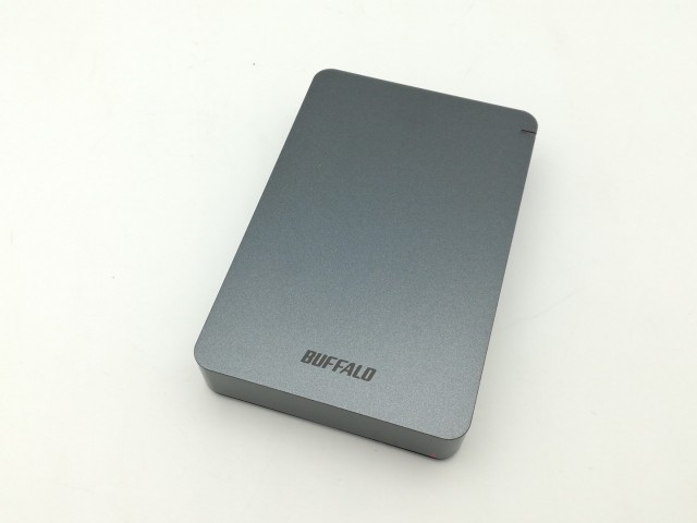 【中古】BUFFALO 【ポータブルHDD】MiniStation HD-PGF4.0U3-GBKA 【4TB】 USB3.1/(2019)【三宮センター】保証期間１週間