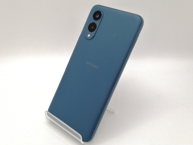 【中古】FCNT SoftBank 【SIMフリー】 arrows We2 ネイビーグリーン 4GB 64GB A402FC【三宮センター】保証期間１ヶ月【ランクA】