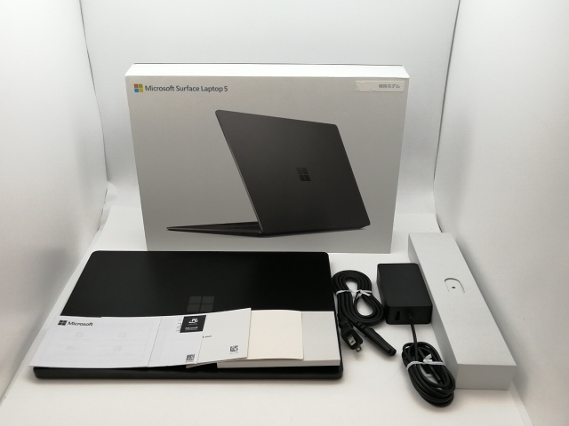 【中古】Microsoft Surface Laptop5 13インチ 【i5 1235U 16G 256G】 S0P-00001 ブラック【三宮センター】保証期間１ヶ月【ランクC】_6