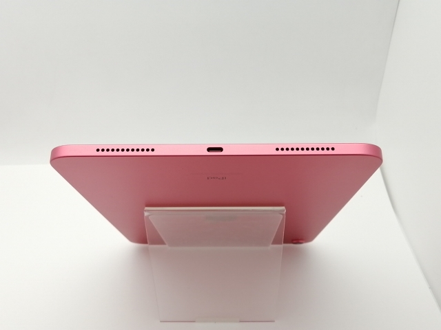 中古品〕 iPad 第10世代 64GB ピンク MPQ33J／A Wi-Fi【196】 中古