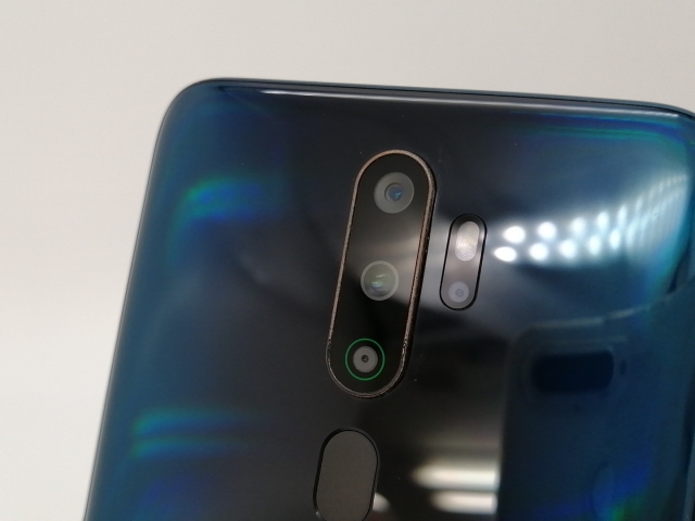 SIMフリー OPPO A5 2020 Blue CPH1943 (楽天モバイル版 国内版 SIM