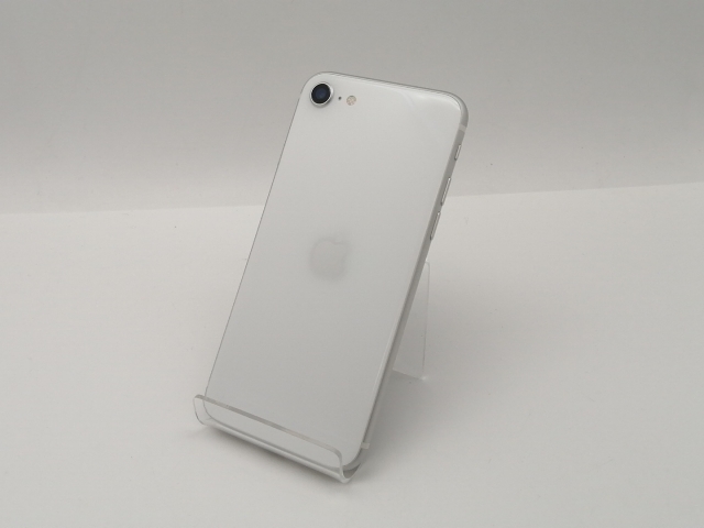 【中古】Apple au 【SIMロック解除済み】 iPhone SE（第2世代） 64GB ホワイト MHGQ3J/A（後期型番）【三宮センター】保証期間１ヶ月【ランクB】