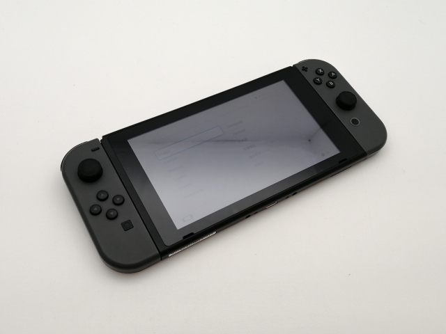 Nintendo Switch 本体　HAD-S-KABAA　美品 Nintendo Switch 本体 ニンテンドー スイッチ HAD-S-KABAH