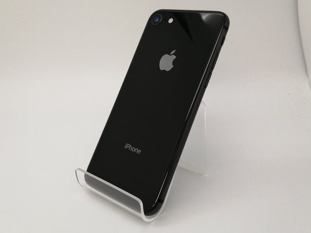 Apple iPhone 8 スペースグレイ本体のみSIMロック解除済 【公式通販】