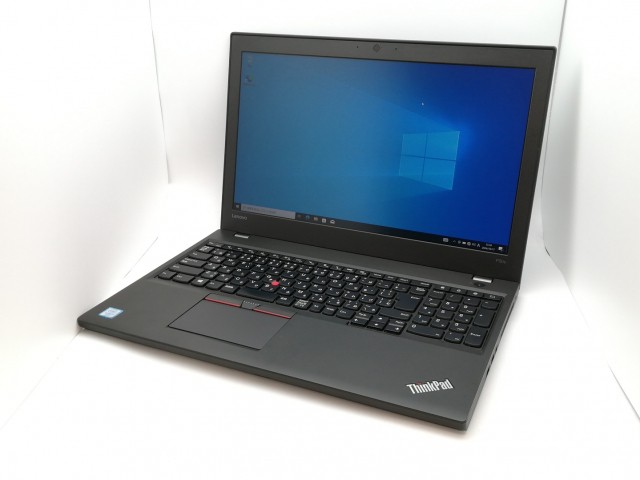 【中古】Lenovo ThinkPad P50s 20FKA04EJP ブラック【i7-6500U 8G 512G(SSD) Quadro M500M WiFi5 15LCD(1920x1080) Win10P】【三宮センタ