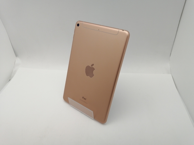 【中古】Apple au 【SIMロック解除済み】 iPad mini（第5世代/2019） 64GB ゴールド MUX72J/A【三宮センター】保証期間１ヶ月【ランクC】